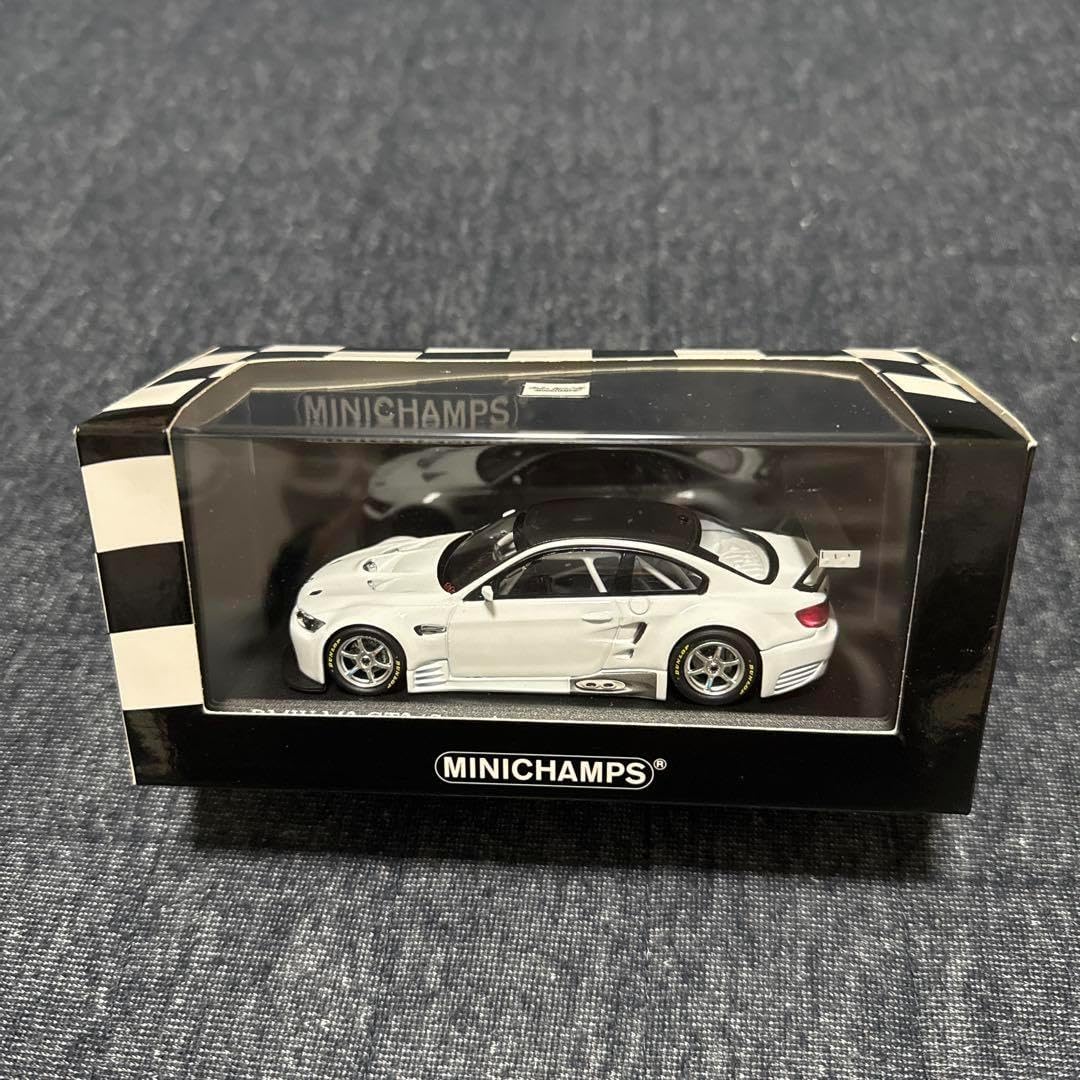 ミニチャンプス M3 GT2 2009 WHITE 400092900 DVOYYRNX（58449